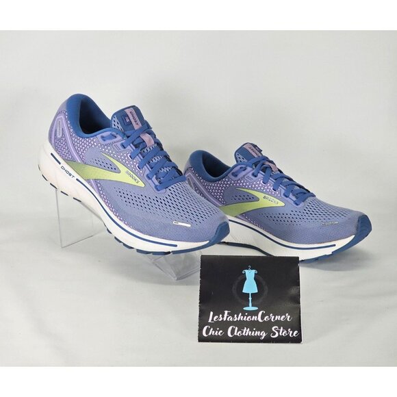 Brooks Women's Purple White Ghost 14  Running Shoes Size 9.5 2855 - Picture 4 of 16